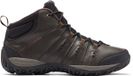 Columbia WOODBURN™ II CHUKKA WP OMNI-HEAT™ Heren Wandelschoenen - Cordovan, Garnet Red