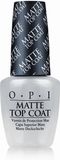 OPI Vernis de finition mat 15ml