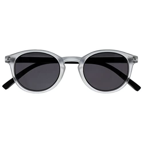 Opulize Zen Klein Lichtgewicht Unisex Leesbril - Zwart - +3.00