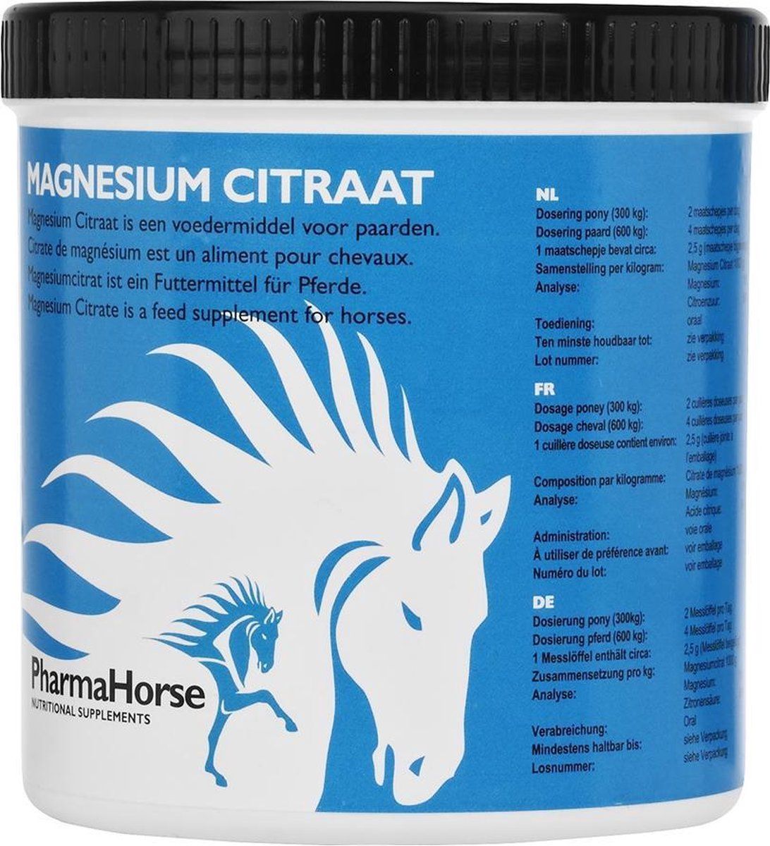 PharmaHorse Magnesiumcitraat - 500 gram