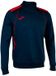 Joma Championship Vii Sweatshirt Met Halve Rits Blauw S Man