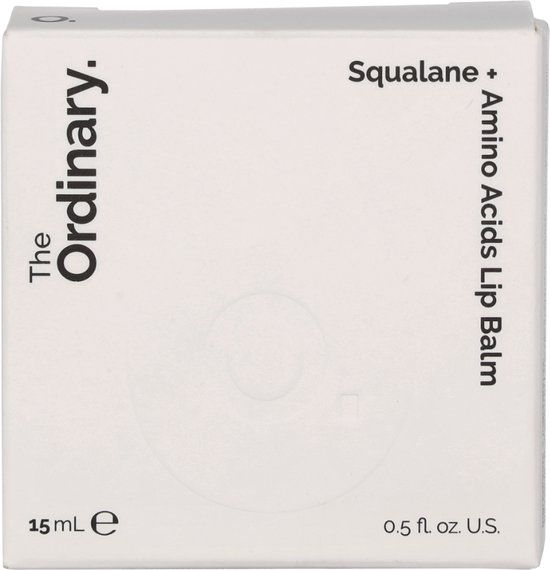The Ordinary Squalane + Amino Acids Lip Balm - 15 ml
