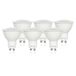 SIGMALED LIGHTING – GU10 LED Spot 5W (40W vervangt) – Warm Wit 2800K – 450 Lumen – GU10 LED Lamp – 50x57mm – Stralingshoek 100° - Niet dimbaar– Set van 6 Stuks