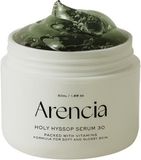 Arencia Glow Hyssop Overnight Face Mask Serum