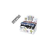 Stetro Fantasia balpen met zuignap cars display 24 stuks