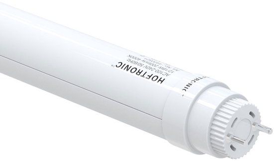 HOFTRONIC LED TL Buis 120cm - 18 Watt - 3600 Lumen - 4000K Neutraal wit - G13 fitting