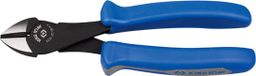 King Tony Diagonale snijtang 185mm blauw/grijs staal/polypropyleen softgrip