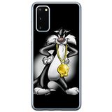 ERT GROUP mobiel telefoonhoesje voor Samsung S20 / S11E origineel en officieel erkend Looney Tunes patroon Sylvester 002