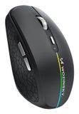 Wozinsky WKG-200 Sans fil + Bluetooth Souris Universel Droitier Noir