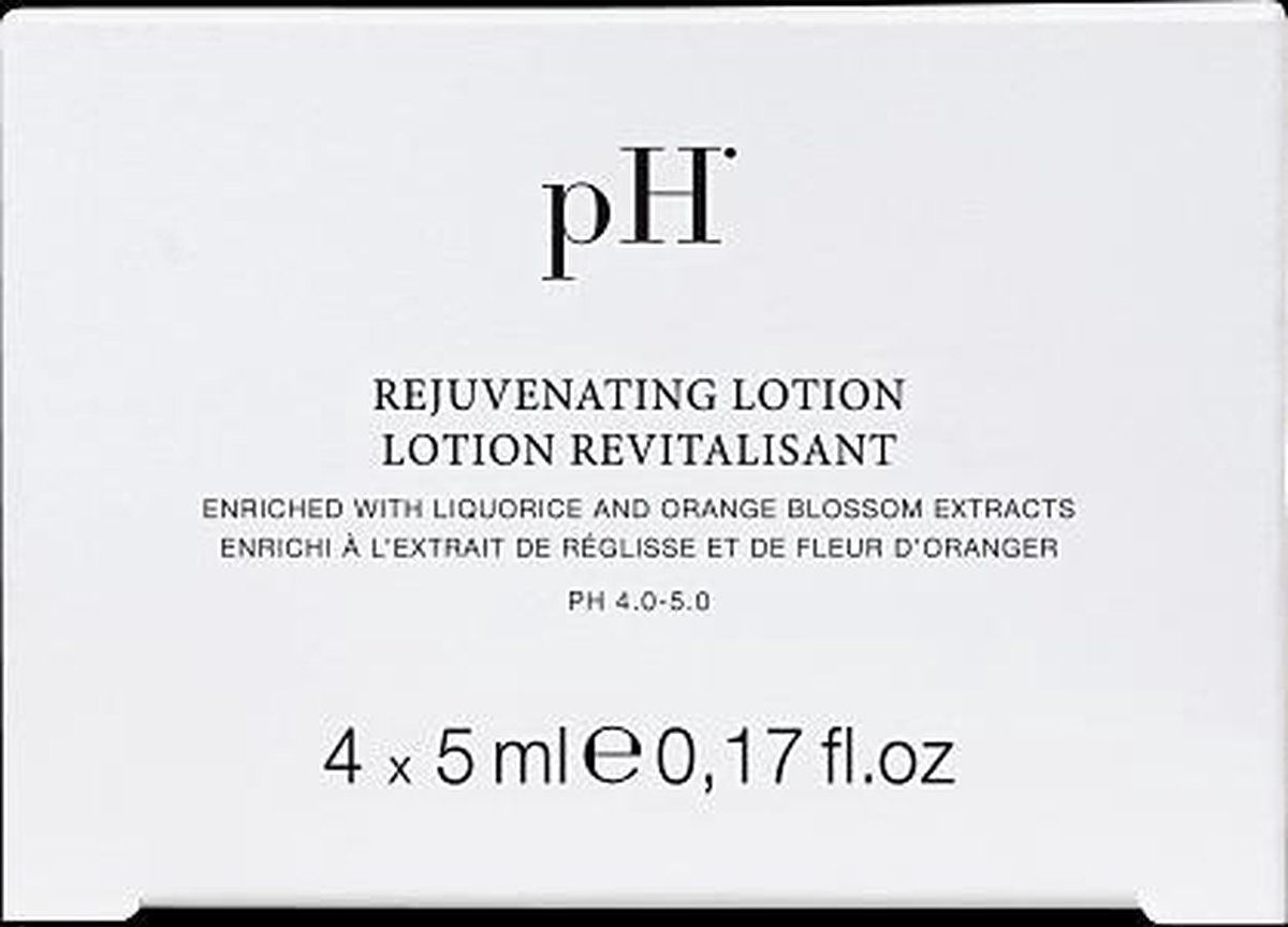 pH Laboratories Rejuvenating Lotion Ampullen 4x5ml 20ml