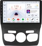 Citroën Autoradio met Bluetooth en CarPlay voor Citroën C4/C4L (2013–2017) – compatibel met Apple en Android – audiosysteem met navigatiesysteem – 8 GB RAM, 128 GB opslagruimte