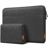 Inateck Laptophoes 14 inch – met opbergvak voor kabels en accessoires