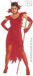 Widmann Duivel Kostuum Duivelin Fluweel Lady Beelzebub Kostuum Vrouw Medium Halloween Verkleedkleding