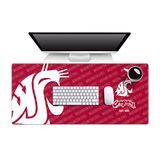 YouTheFan Nebraska Cornhuskers Logo Series Desk Pad
