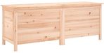 vidaXL Tuinbox - 150x50x56,5 cm - Massief Vurenhout