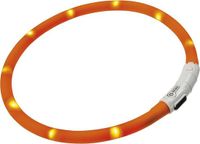 Ferplast Night Over-Kraag | 70 cm | Geel