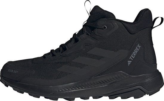 adidas TERREX Terrex Anylander Mid RAIN.RDY Hiking Boots - Men - Black - Size 42 2/3