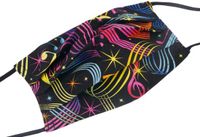 Agifty Face Covering Music Design 35 (Cotton) 18,5*9,5 cm