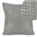 Design91 EUROFIRANY B.B. Choczyńscy Sp.J. Decoratieve Kussenhoes 40x40cm Havana Grijs met Zilveren Print