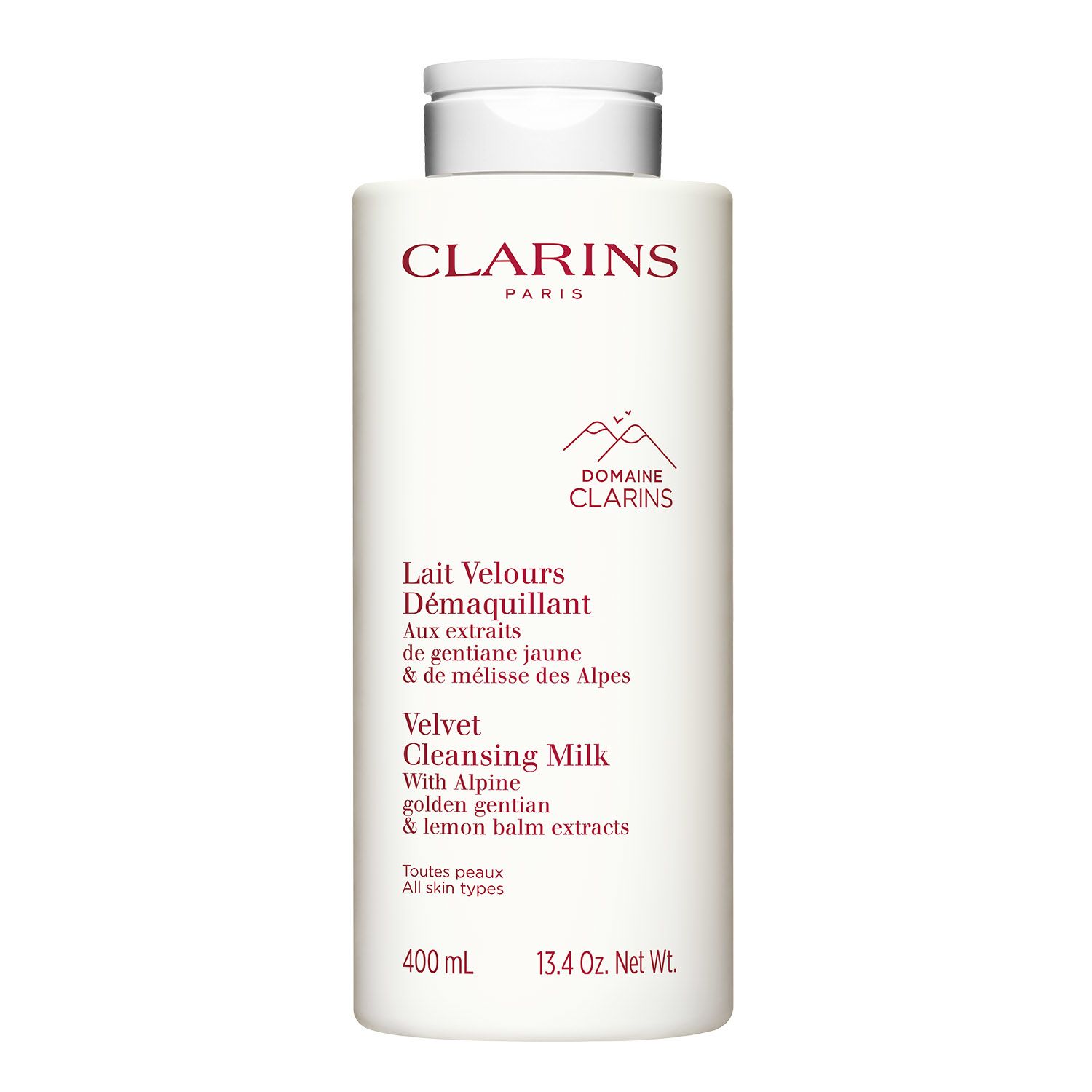 Clarins Lait Démaquillant Velours Cleansing Milk 400ml