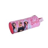 ToyBags Barbie pennenetui met 1 vak, design met zijdelingse handgreep, gevoerd met ritssluiting, 8 x 22 x 8 cm, Meerkleurig, Etui met ritssluiting