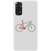 Xiaomi Redmi Note Bike color hipster verstevigd hoesje met sublimatie bedrukking