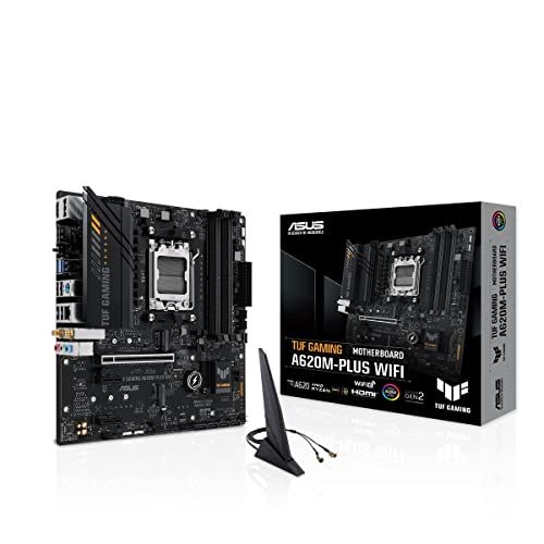 ASUS TUF Gaming A620M-PLUS WIFI