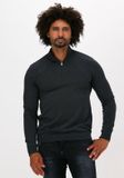 SELECTED HOMME Berg Half Zip Cardigan B - Antraciet - XXL