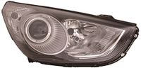 TarosTrade 37-3650-R-67492 Elektrische koplamp zonder motor rechts