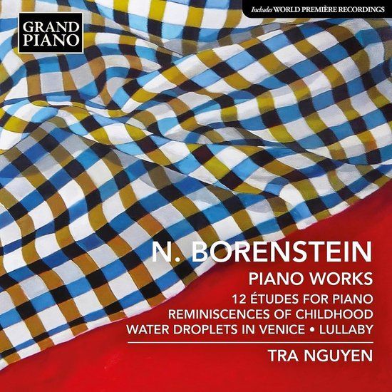 Outhere Grand Piano Tra Nguyen - Borenstein: Piano Works: Études (CD)