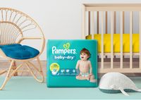 Pampers Baby-Dry Wegwerpluier Jongen/meisje 5+ 36 Stuk(s)