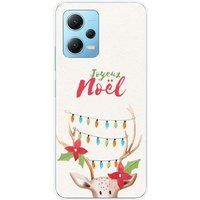 Xiaomi Beschermende siliconen case compatibel met Xiaomi Redmi Note 12 5G, Xiaomi Poco X5 lichtgevend rendier