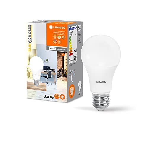 Ledvance SUN@HOME LED lamp, white frosted look, 12W, 1055lm, Pakje van 4