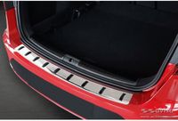 RVS Avisa RVS Achterbumperprotector passend voor Seat Leon ST (5F) 2013-2017 & Facelift 2017-2020 'STRONG EDITION'