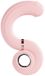 Loveline Vibrateur à perles rotatives - Rose - 10 positions