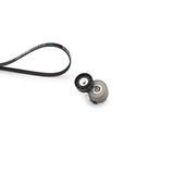 Gates K016PK1310 V-riem, gepolijst, V | Compatibel met: FIAT 500, 500 C, DOBLO Großraumlimousine, DOBLO Kasten/Großraumlimousine, IDEA, IDEA Van, PANDA, PANDA