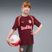 PUMA Maillot d’entraînement FC Rouge Bull Salzburg Enfant et Adolescent, Vêtements, 15-16Y