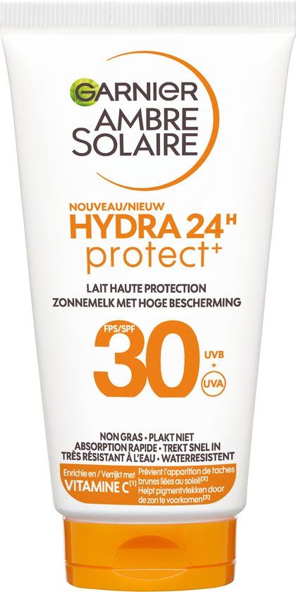Garnier Ambre Solaire Hydra 24H Protect Lotion Zonnebrandcrème SPF30 50ml