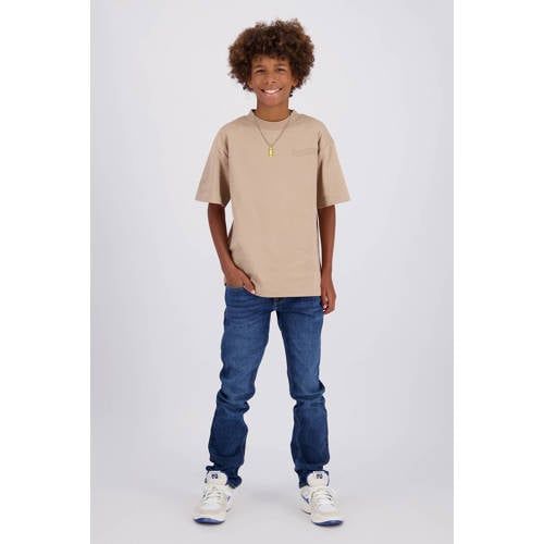 Raizzed Boston slim fit jeans - donkerblauw