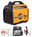 maXpeedingrods Inverter-aggregaat 3500W, stille en draagbare benzinegenerator voor kamperen en reizen