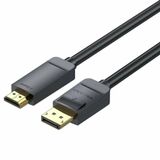 Vention DisplayPort naar HDMI kabel - 4K Ultra HD / 1080P Full HD - 1 Meter
