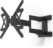 Hama TV Beugel - Draai en Kantelbaar - 32-65 inch - Max 50kg - VESA 400x400 - Ultraslim - Zwart