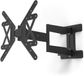 Hama TV Beugel - Draai en Kantelbaar - 32-65 inch - Max 50kg - VESA 400x400 - Ultraslim - Zwart