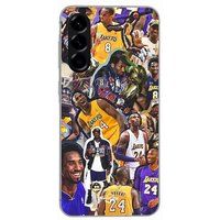 Maniacase Etui Voor Samsung Galaxy A26 Kobe Bryant Alle Generaties Kampioen NBA
