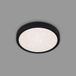 Briloner Runa - Sterrenhemel Plafonniére - plafondlamp met metaal - 4000 K - 18W - zwart - Ø28cm