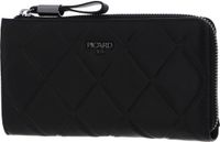 PICARD Leren Portemonnee Voila 1 Wallet Black Zwart