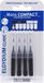 Elgydium Clinic Mono Compact Noir Brosses interdentaires Iso 0 0,6 mm