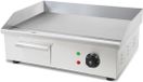 VERTES Plancha électrique 3000W Inox 55x35cm