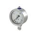 RIEGLER 102500-4037 manometer, CrNi-staal, G 1/2 radiaal onderaan, 0-60,0 bar, Ø 100, 1 st.