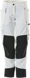 Mascot Advanced Broek met kniezakken 18378-311 - Wit - C56